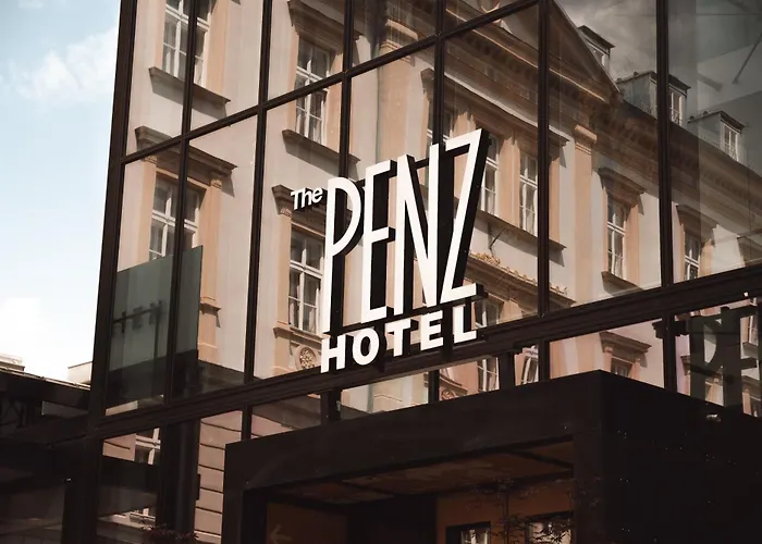 THE PENZ HOTEL, INNSBRUCK